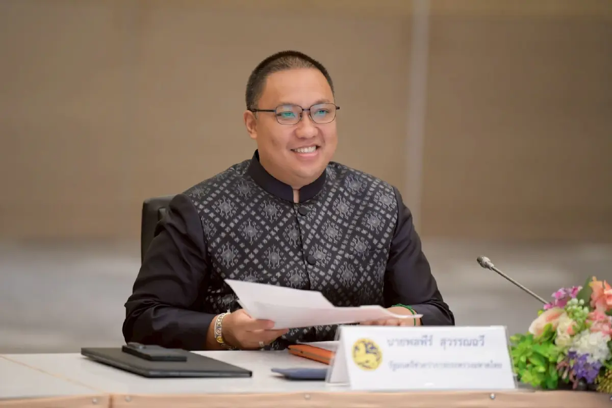 รัฐมนตรีช่วยว่าการกระทรวงมหาดไทยตรวจเยี่ยม MEA มอบนโยบายขับเคลื่อนระบบไฟฟ้าอัจฉริยะ นำนวัตกรรมดิจิทัลยกระดับคุณภาพชีวิตคนเมือง