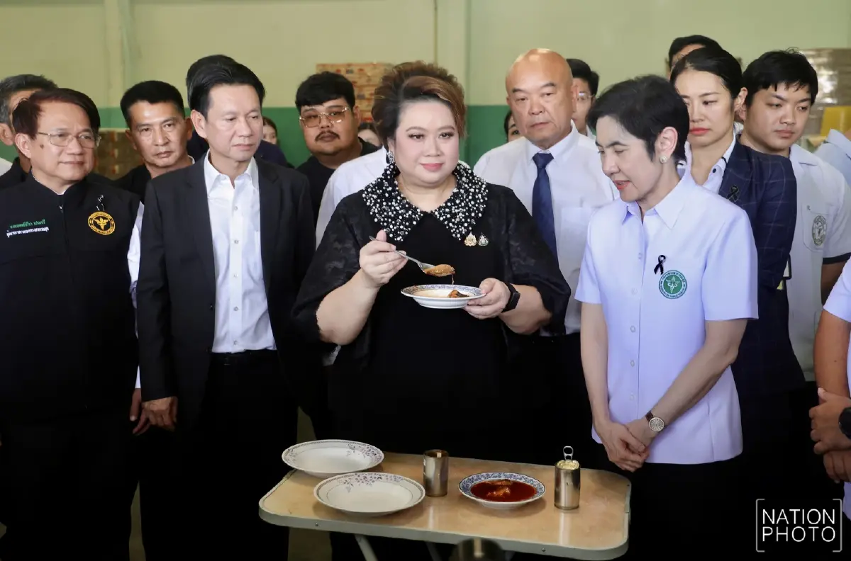 “ศุภมาส” ตรวจ รง.ปลากระป๋องไม่ตรงปก อายัด 1 หมื่นกระป๋อง ฟัน 2 ข้อหา