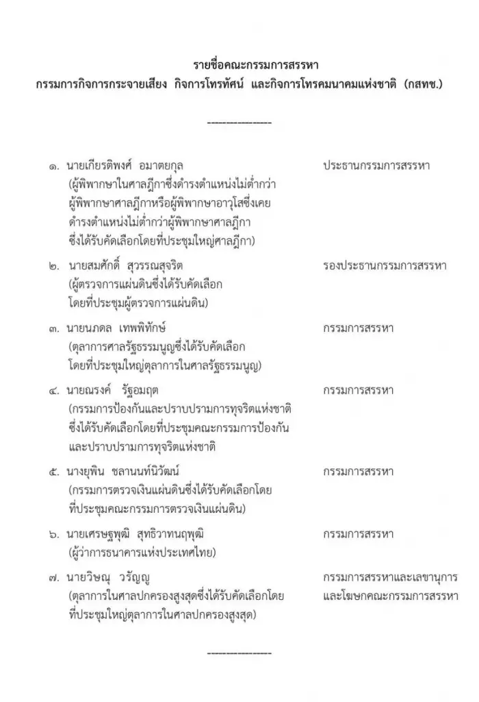 จับตา 8 พ.ค. ชี้ชะตาประธาน กสทช. สะพัดกระแสข่าวจ้างล้มองค์ประชุม!