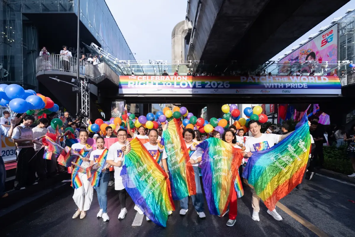 สยามพิวรรธน์ ร่วมขบวน Bangkok Pride Parade สุดยิ่งใหญ่ พร้อมสนับสนุน บางกอกไพรด์ เดินหน้าสู่ Bangkok World Pride