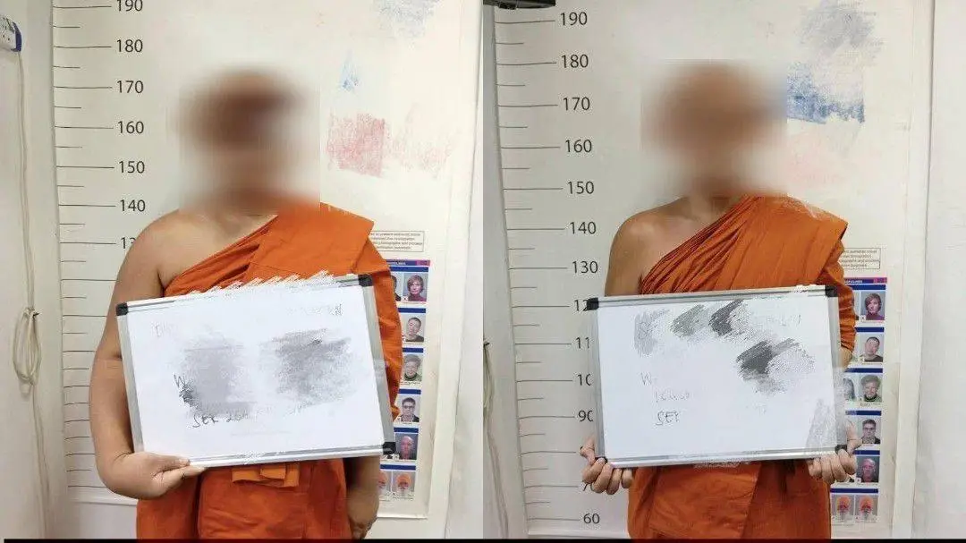 งามไส้! "พระมหา" ค้ามนุษย์ หลอก 5 ขวบ บวชเณรเรี่ยไรเงินมาเลย์