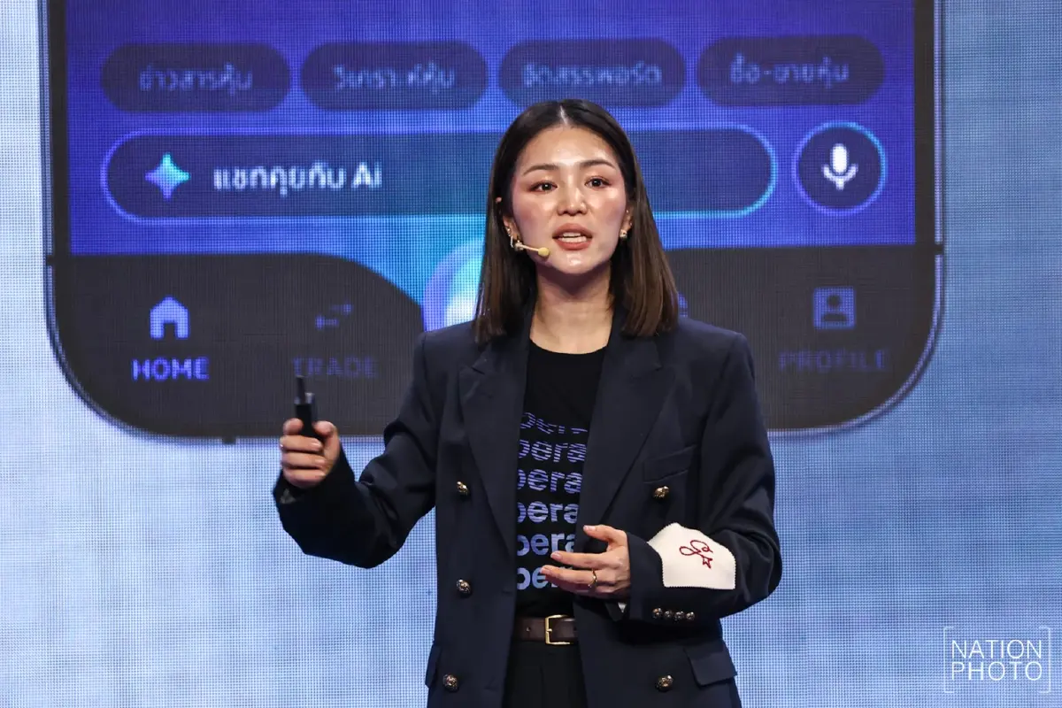 "เดียร์-วทันยา" ชี้ AI เปลี่ยนเกมลงทุนโลก หุ้นไทยยังติดหล่ม Old Economy