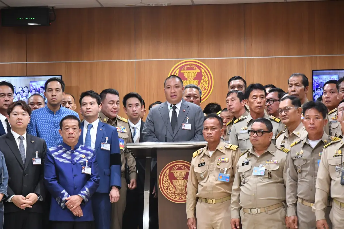 “ชมรมกำนัน-ผู้ใหญ่บ้านฯ” รับคำขอโทษ “ภัณฑิล” หลังอภิปรายพาดพิง