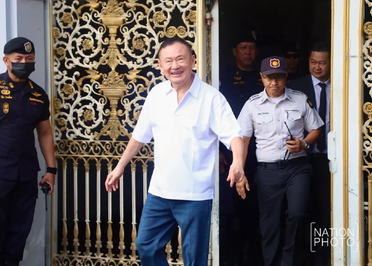 ถอดรหัส “ทักษิณ” พ้นโทษ: จำศีล 8 เดือน สู่แผนทวงคืนอำนาจ?