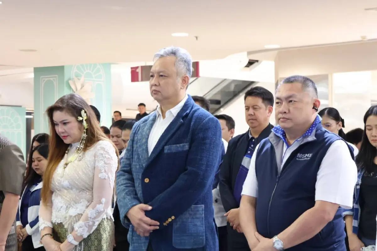 สสว. เปิดมหกรรม OSS & SMEs GROW TOGETHER FAIR 2026 ที่อุดรธานี