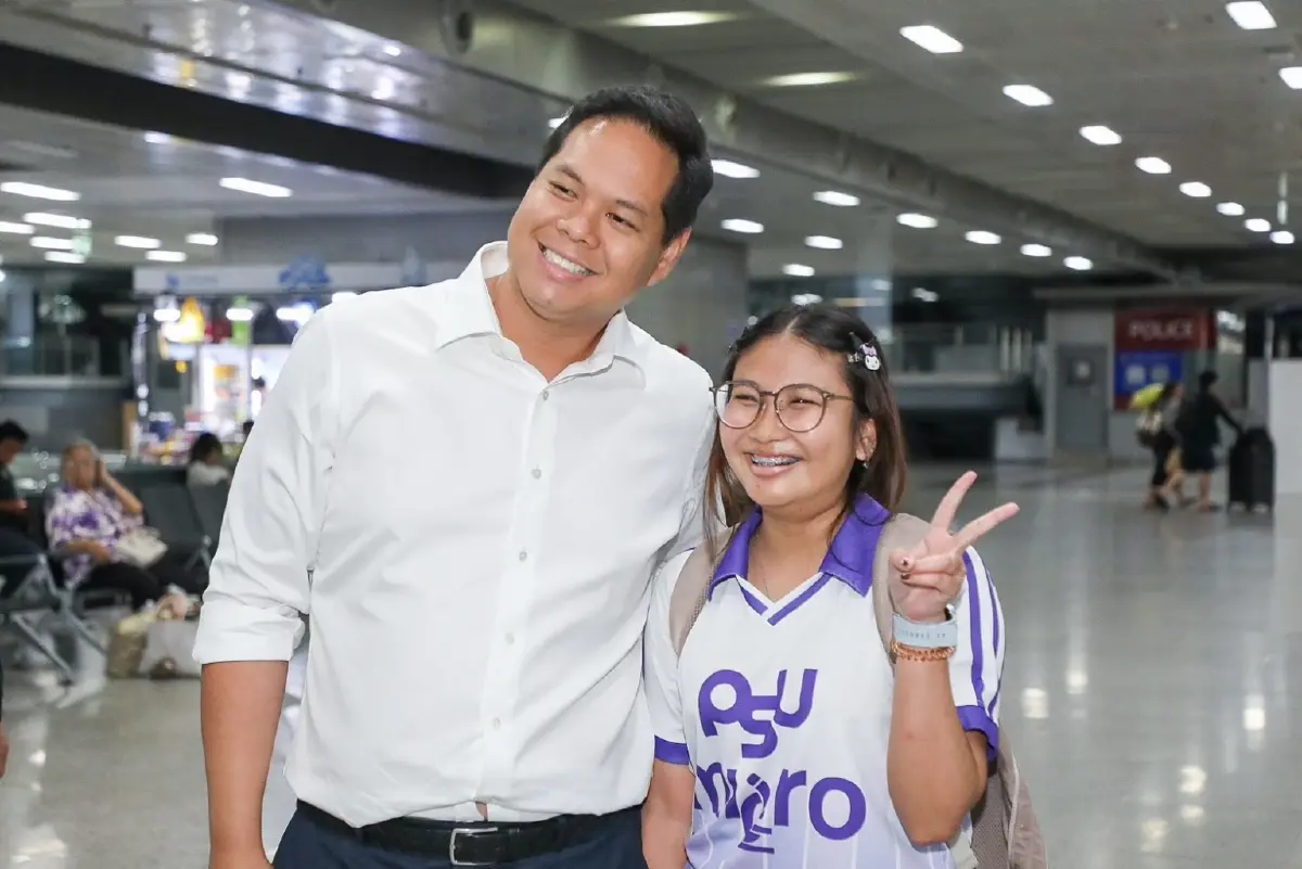 คืนความสุขคนใต้! “สรรเพชญ” ร่วมส่งผู้โดยสาร รถเร็ว 173 กลับมาวิ่งแล้ว "กรุงเทพอภิวัฒน์ – นครศรีฯ"