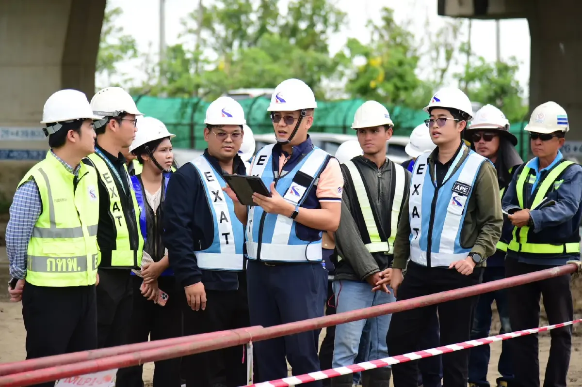 กทพ. ผ่านการตรวจประเมิน ต่ออายุมาตรฐานระบบการจัดการสิ่งแวดล้อม ISO 14001:2015  ต่อเนื่องอีก 3 ปี