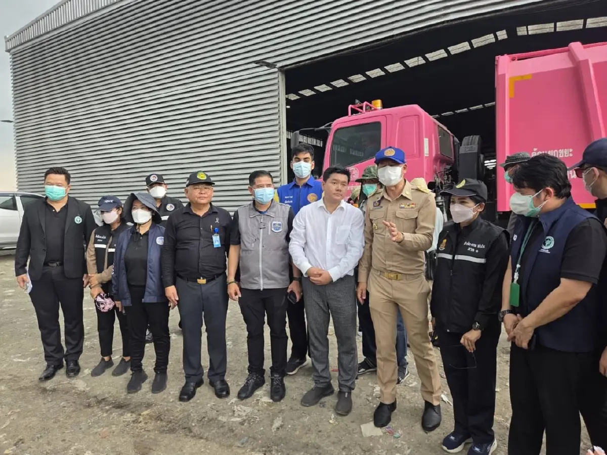 DSI บุกบ่อขยะอยุธยา! ผนึก ป.ป.ช.-ป.ป.ท. สอบปมน้ำเสีย-กลิ่นเหม็น ชาวบ้าน 2 พันรายสุดทน จ่อฟันทั้งเอกชนและเจ้าหน้าที่รัฐ