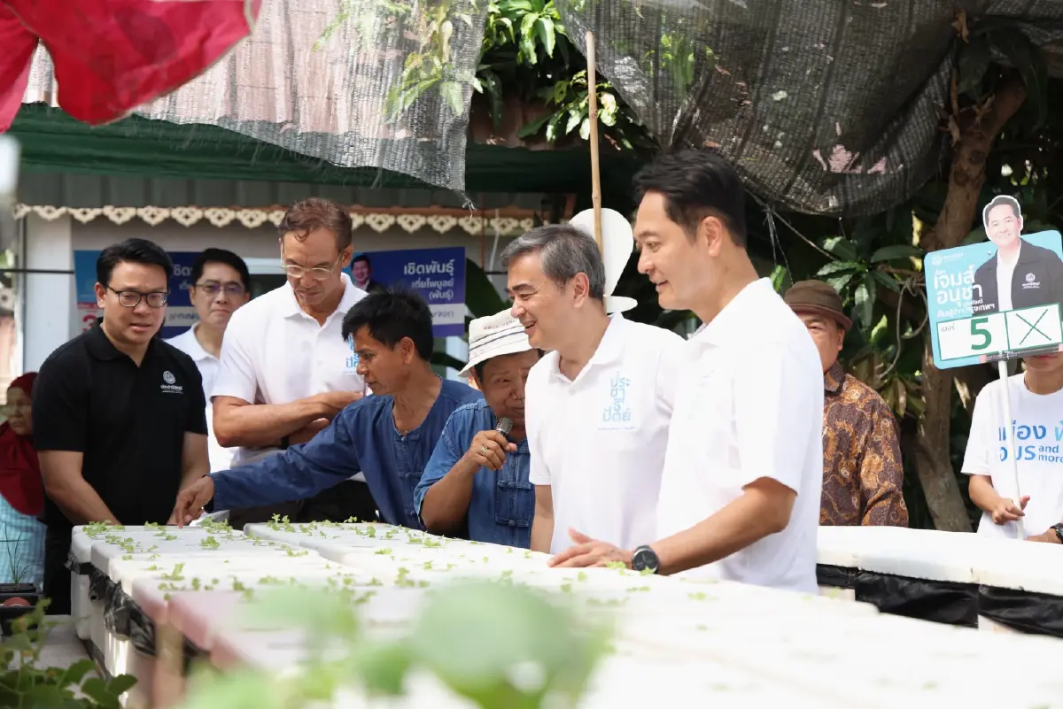 “อนุชา บูรพชัยศรี” ชูสมาร์ทฟาร์ม ดันกรุงเทพฯ ตะวันออกสู่ครัวเมือง