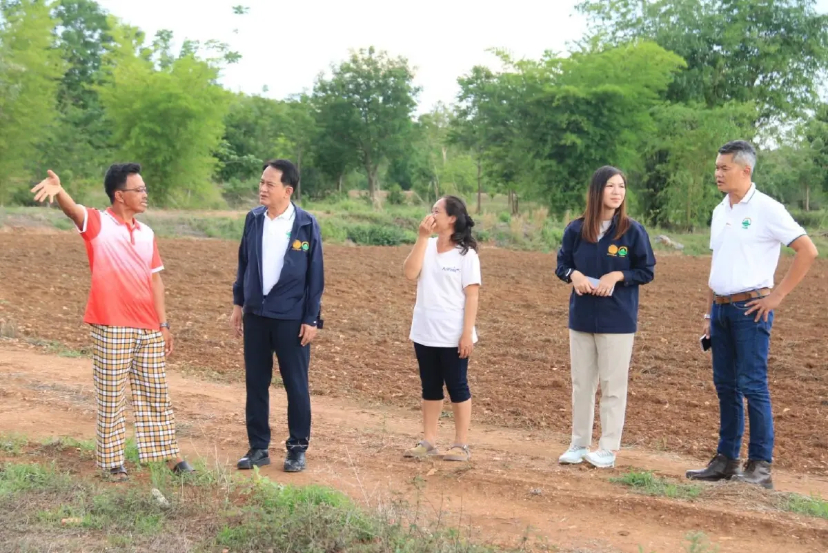 "ธนาคารที่ดิน" ลุยเพชรบูรณ์ ตามผลวิสาหกิจชุมชน ปลื้มเกษตรกรทำกินยั่งยืน พลิกฟื้นผืนดินสร้างรายได้มั่นคง