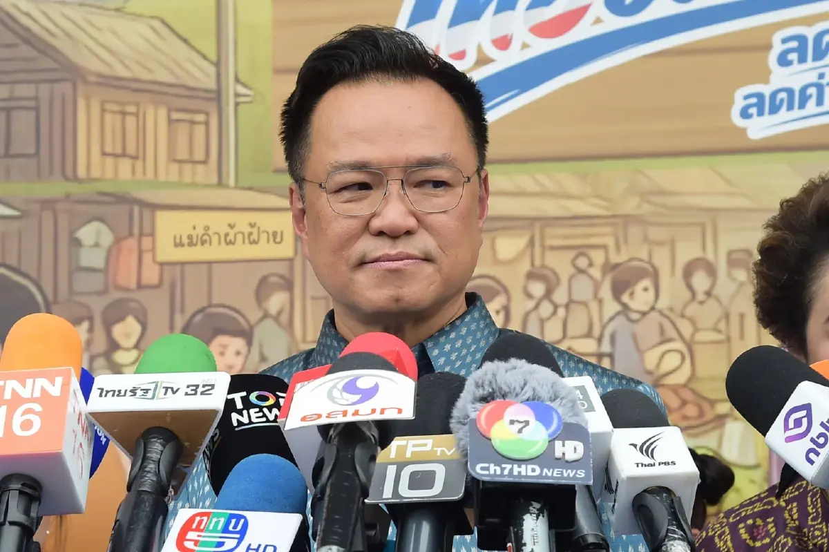 พูดแล้วทำ! "อนุทิน" บอกดัน พ.ร.ก.กู้เงิน 4 แสนล้านเข้า ครม.พรุ่งนี้แน่นอน