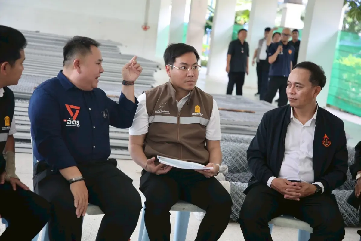 "รมช.ศธ." เร่งแก้ปัญหาอาคารเรียนโรงเรียน จ.นครราชสีมา ทรุด
