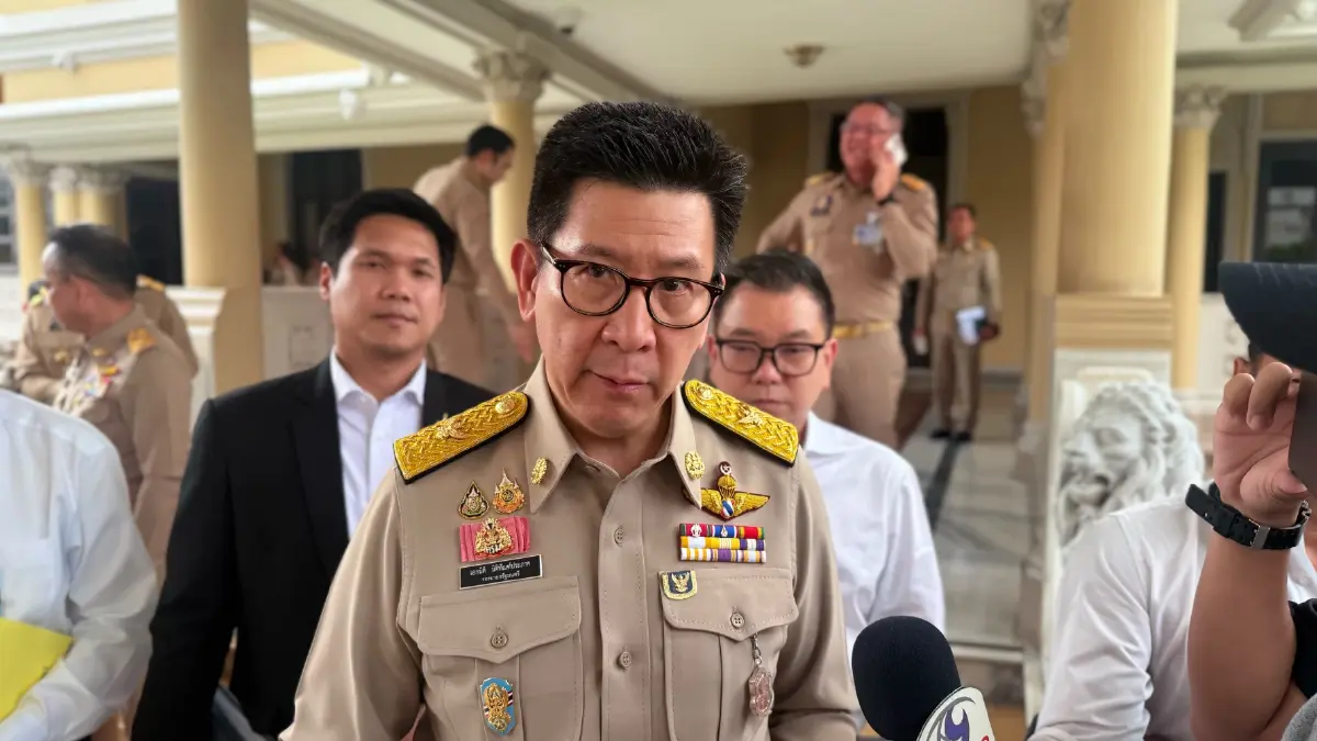 “เอกนิติ” เร่งระเบียบกู้เงิน 4 แสนล้าน เตรียมชง “ไทยช่วยไทยพลัส” กางแผนรับมือเงินเฟ้อพุ่ง 5%
