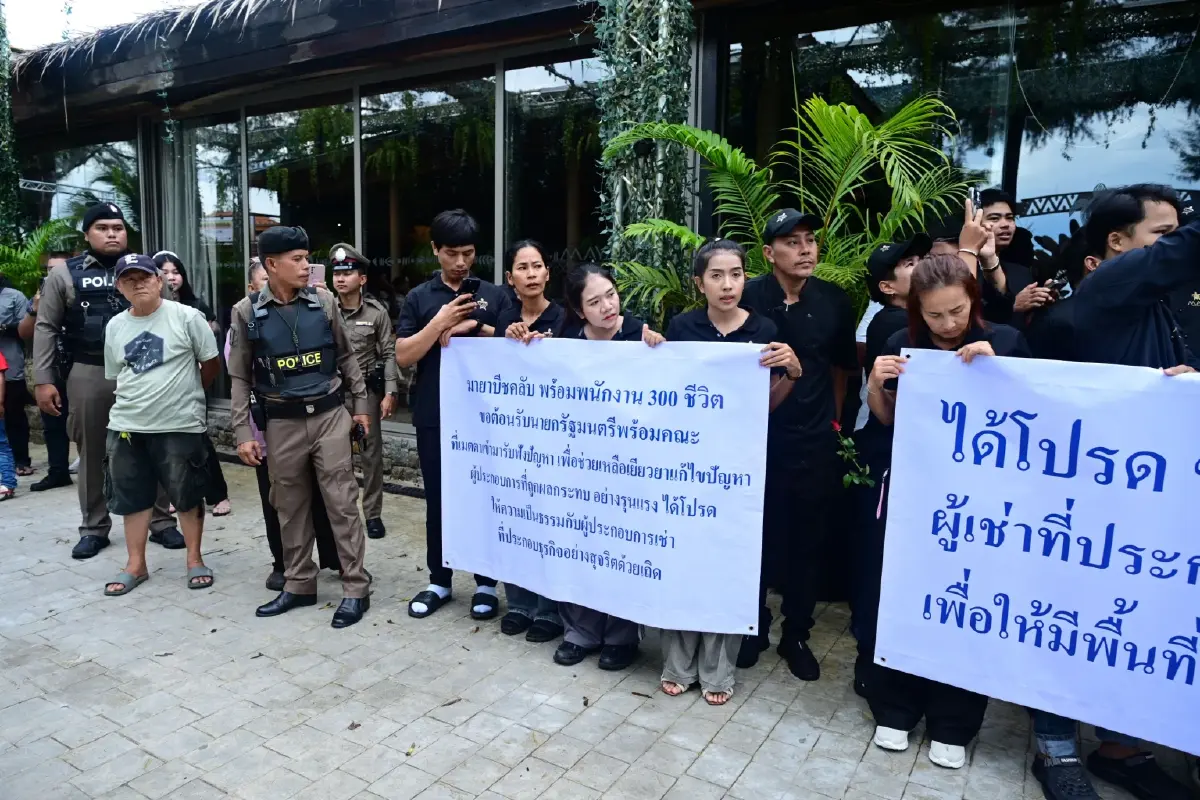 “อนุทิน” เดือด! ลั่นล้างบางมาเฟียกุ๊ย บุกรุกหาดภูเก็ต