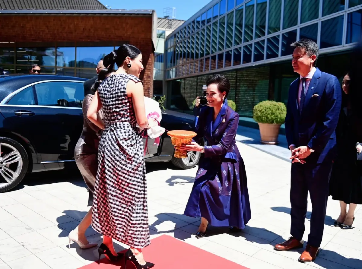 เจ้าฟ้าสิริวัณณวรี ทรงรับตำแหน่งทูตแฟชั่น WIPO พระองค์แรก