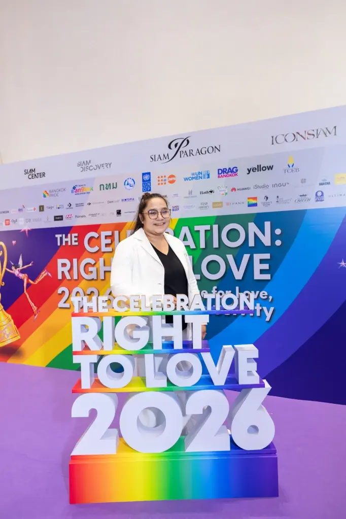 สยามพิวรรธน์ ผนึก บางกอกไพรด์ ทุ่มจัดใหญ่ "Right to Love 2026" ปักหมุดไทยสู่ World Pride 2030