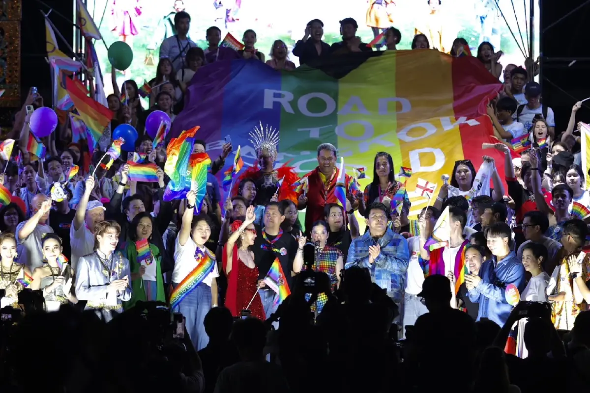 สยามพิวรรธน์ ร่วมขบวน Bangkok Pride Parade สุดยิ่งใหญ่ พร้อมสนับสนุน บางกอกไพรด์ เดินหน้าสู่ Bangkok World Pride