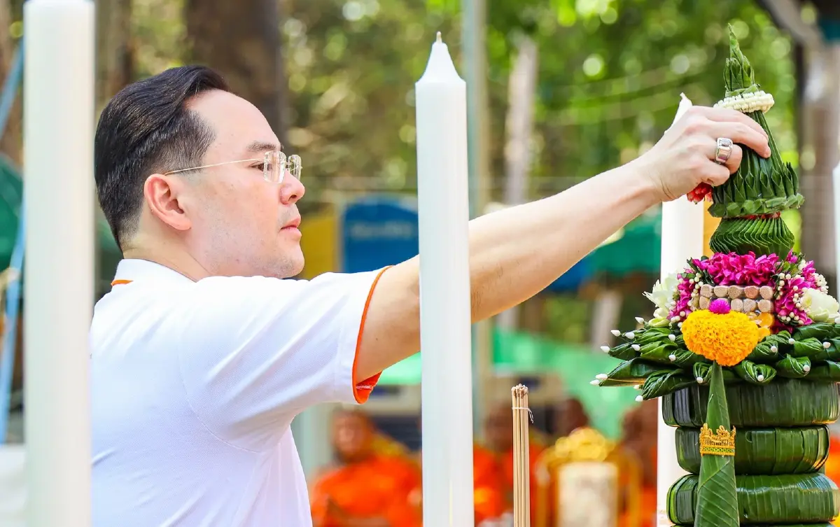 CKPower - ช.การช่าง ยกฉัตรพระประธานอุโบสถเก่าแก่กว่า 200 ปี