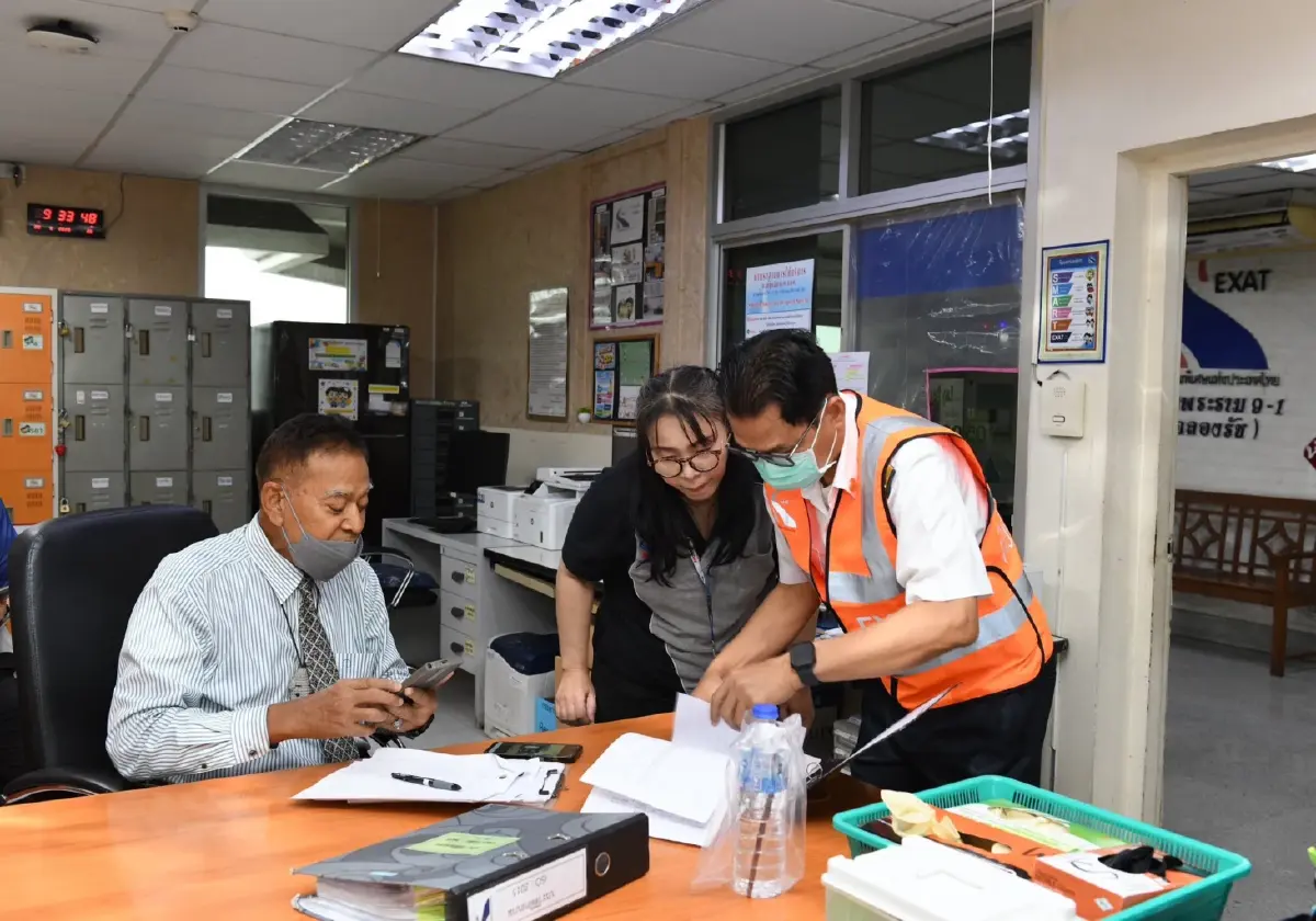 กทพ. ผ่านการตรวจประเมิน ต่ออายุมาตรฐานระบบการจัดการสิ่งแวดล้อม ISO 14001:2015  ต่อเนื่องอีก 3 ปี