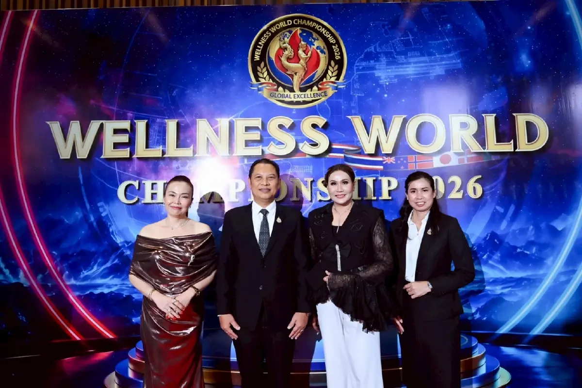 ฮือฮา! 22 ประเทศร่วมชิงแชมป์ "นวดแผนไทย" ระดับโลกดันสู่สากล