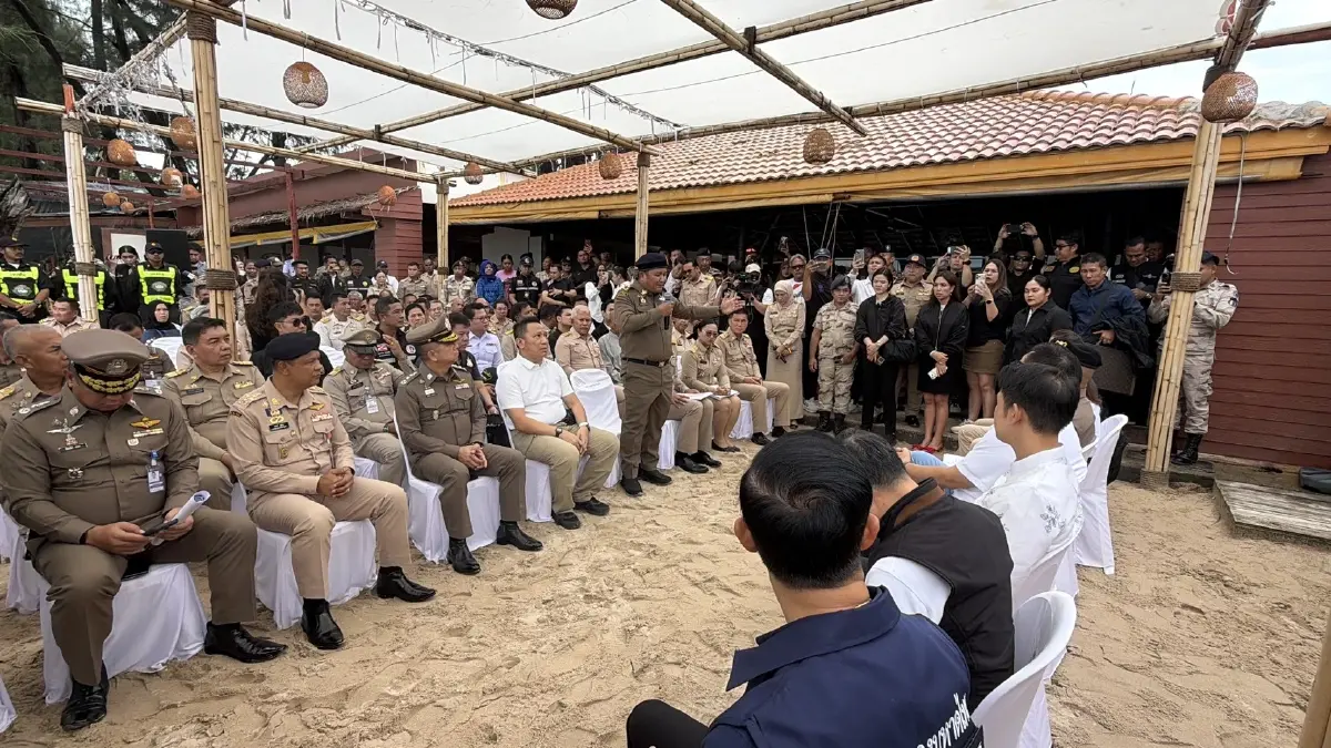 กวาดล้างมาเฟีย! "อนุทิน" บินด่วนภูเก็ต! สั่งทวงคืน "หาดบางเทา-หาดฟรีดอม" ฟันยับนายทุนรุกที่สาธารณะ