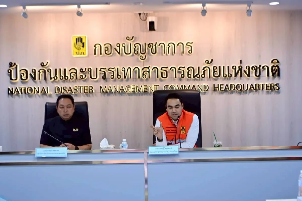 รมช.มท.สั่ง 54 จว.เฝ้าระวังอุทกภัยฉับพลัน-สแตนด์บาย จนท.24 ชม.