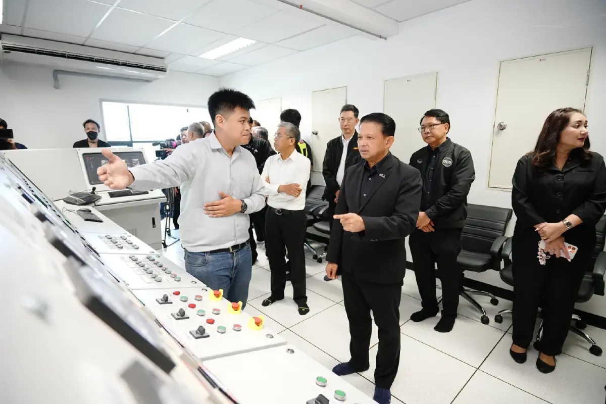MEA ห่วงใยประชาชน ผนึก กทม. ตรวจความพร้อมระบบไฟฟ้าสถานีสูบน้ำอุโมงค์บางอ้อ รับมือฤดูฝน ปี 2569 เดินหน้าเสริมความมั่นคงระบบป้องกันน้ำท่วมกรุงเทพฯ
