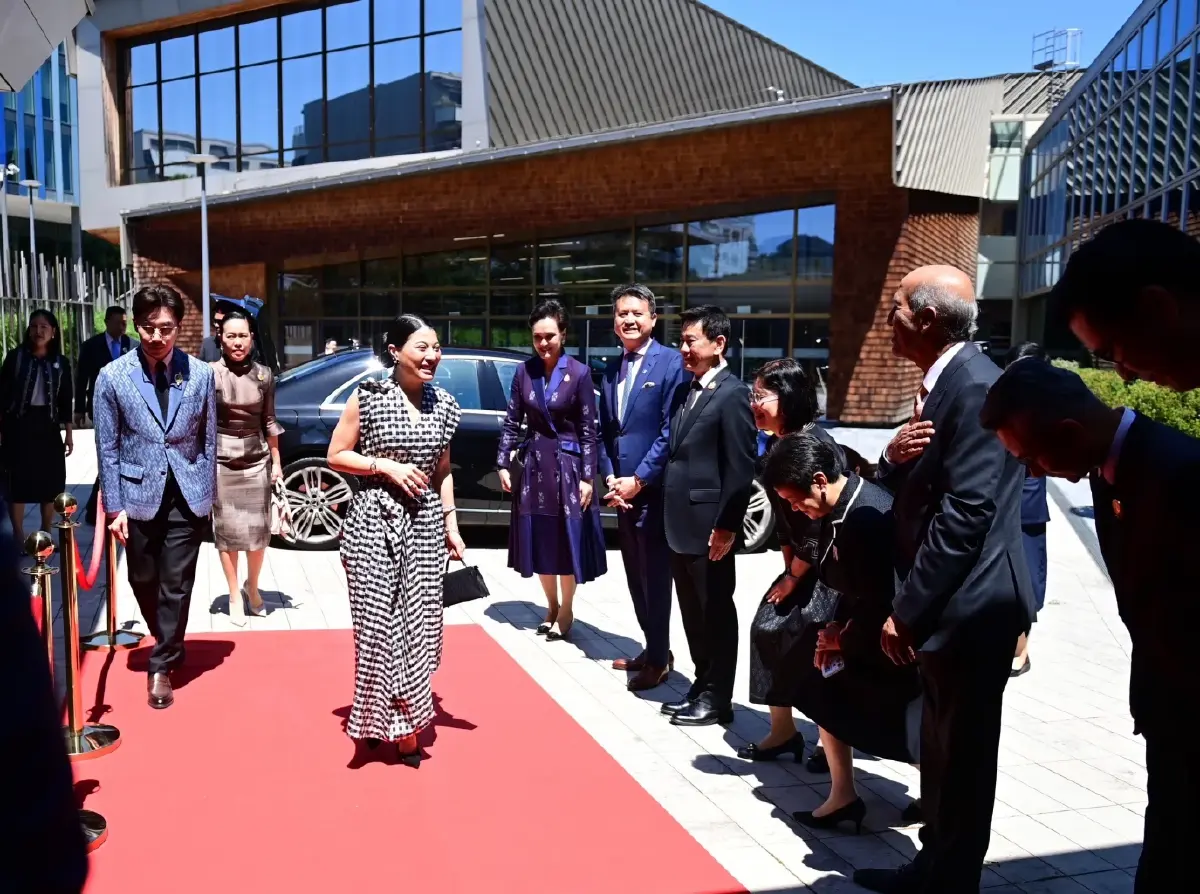 เจ้าฟ้าสิริวัณณวรี ทรงรับตำแหน่งทูตแฟชั่น WIPO พระองค์แรก