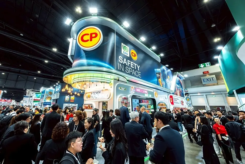 CPF ตอกย้ำบทบาทไทยในฐานะศูนย์กลางนวัตกรรมอาหารโลก ชู “Food Innovation for Wellness” ในงาน THAIFEX–Anuga Asia 2026