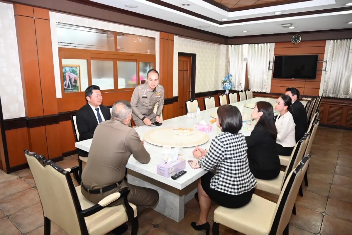 อัยการพบ ผบช.ภ.1 ประสานความร่วมมือเร่งรัดสำนวนในจังหวัดนนท์ฯ