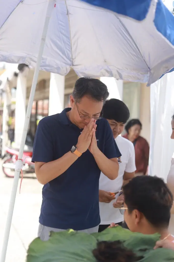 นายภัณฑิล น่วมเจิม สส.กทม. พรรคประชาชน