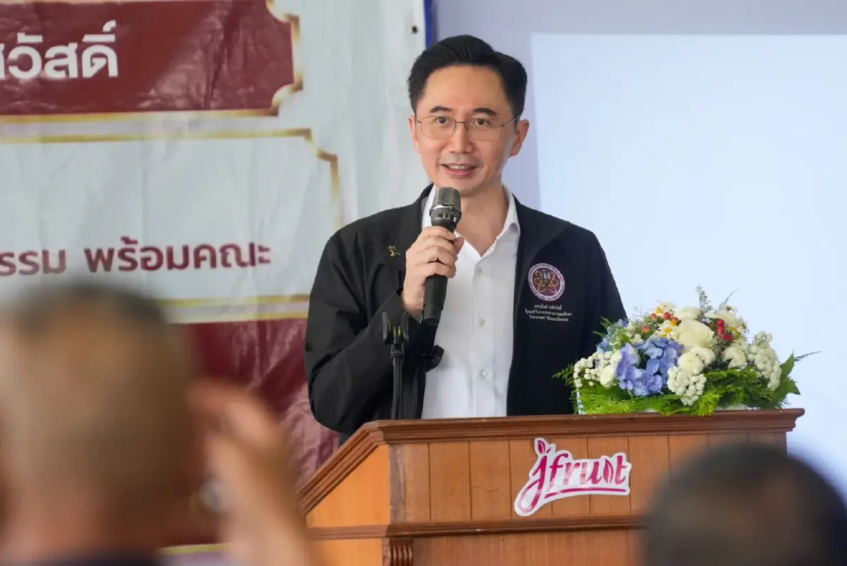พลิกโฉมทุเรียนไทย รมว.ยศชนัน ลุยจันทบุรี ชูใช้ AIคัดเกรดทุเรียนส่งออก