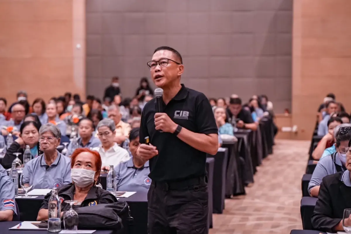 "CIB" x "สสส." จัดกิจกรรม "Cyber Smart" เตือนภัยอาชญากรรมออนไลน์เชิงรุก