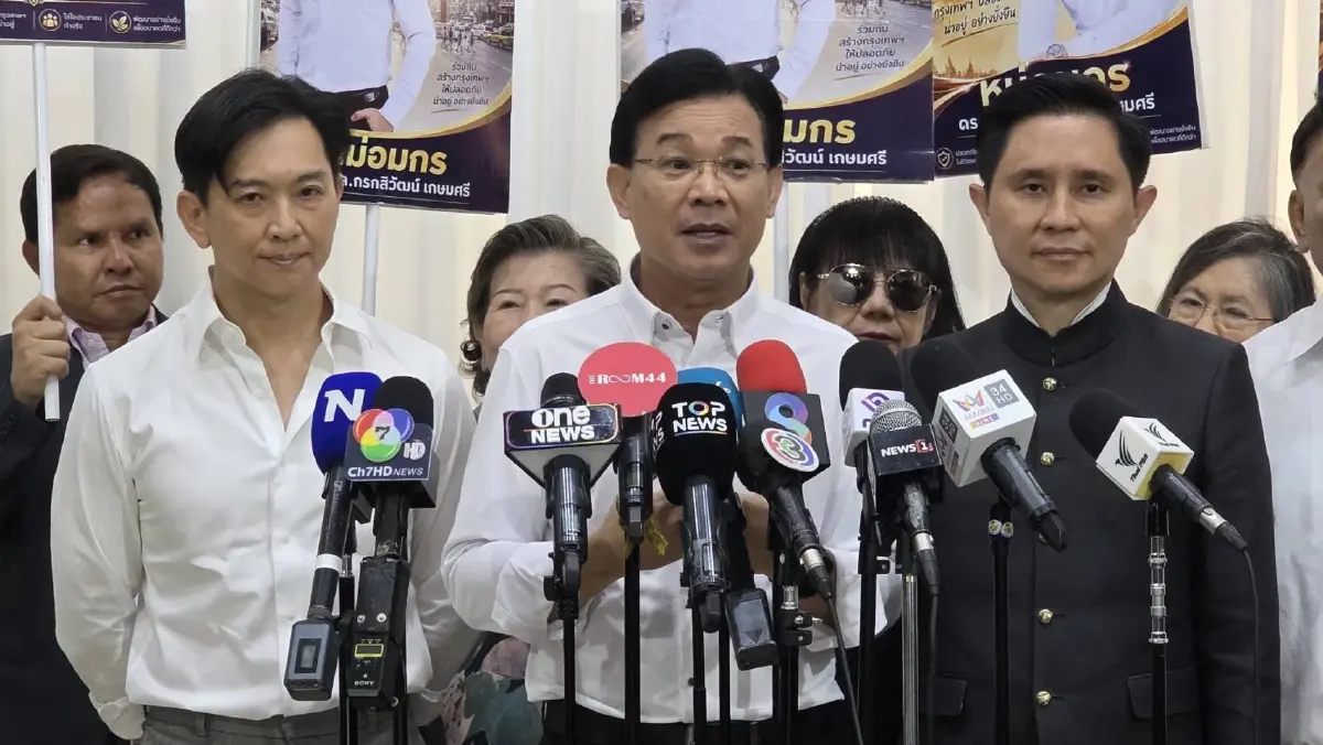 "ม.ล.กรกสิวัฒน์" ประกาศศึกชิงผู้ว่าฯ กทม. นามอิสระ มั่นใจสู้กระแส "ชัชชาติ" ได้