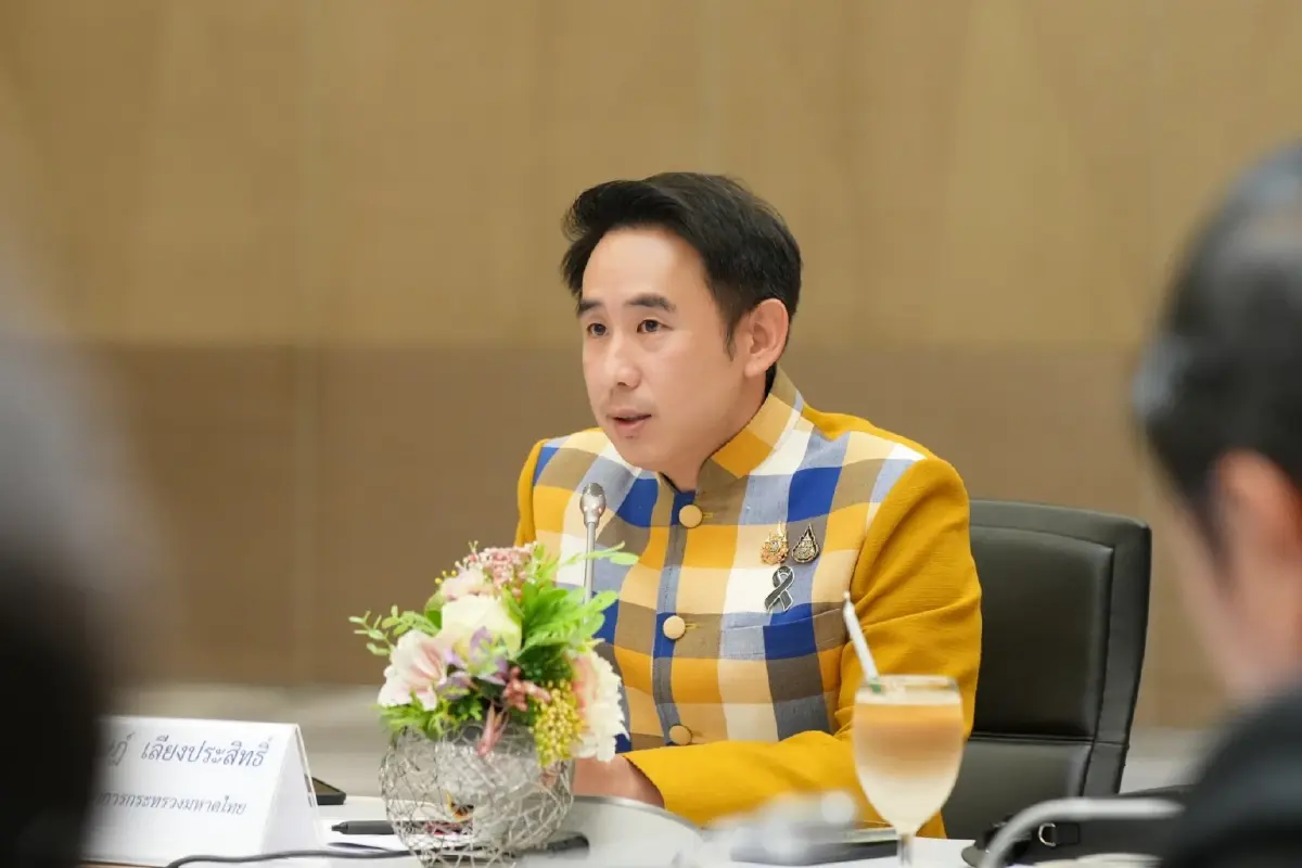 รัฐมนตรีช่วยว่าการกระทรวงมหาดไทยตรวจเยี่ยม MEA มอบนโยบายขับเคลื่อนระบบไฟฟ้าอัจฉริยะ นำนวัตกรรมดิจิทัลยกระดับคุณภาพชีวิตคนเมือง