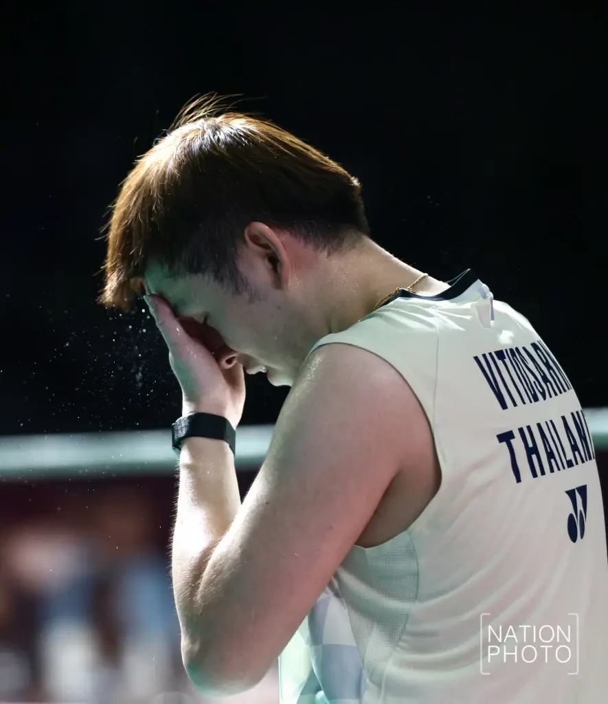 "วิว กุลวุฒิ" พ่ายแอนทอนเซ่น 1-2 เกม คว้ารองแชมป์โตโยต้า ไทยแลนด์ โอเพ่น 2026