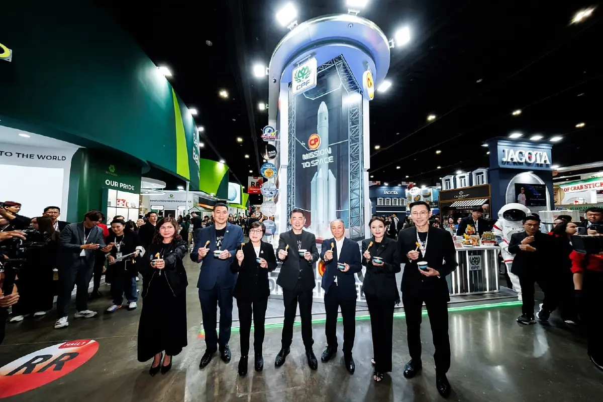 CPF ตอกย้ำบทบาทไทยในฐานะศูนย์กลางนวัตกรรมอาหารโลก ชู “Food Innovation for Wellness” ในงาน THAIFEX–Anuga Asia 2026