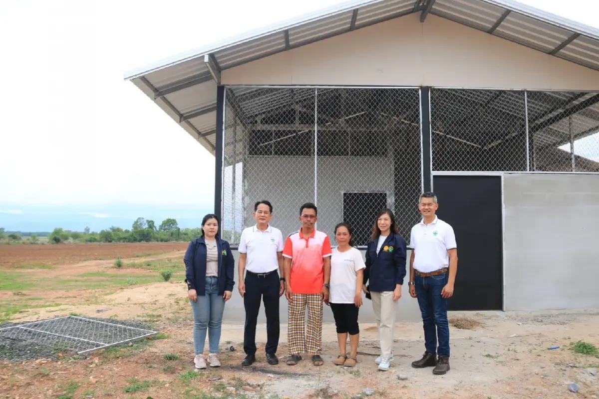"ธนาคารที่ดิน" ลุยเพชรบูรณ์ ตามผลวิสาหกิจชุมชน ปลื้มเกษตรกรทำกินยั่งยืน พลิกฟื้นผืนดินสร้างรายได้มั่นคง