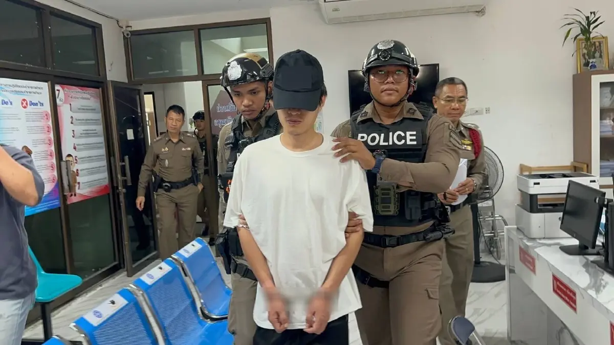 "ไตรรงค์" ยันคดี "เฉิน ซีโฟร์" โยง "สแกมเมอร์กัมพูชา" ย้ำชัด! ไร้ชื่อ "นักการเมืองไทย" เอี่ยว "คลังแสงพัทยา"