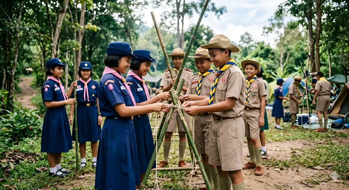 เปิดเทอมยุคน้ำมันแพง! ศธ. สั่งเลิกบังคับซื้อชุด "ลูกเสือ-เนตรนารี" เต็มยศ ใส่แค่ผ้าพันคอ-หมวกพอ