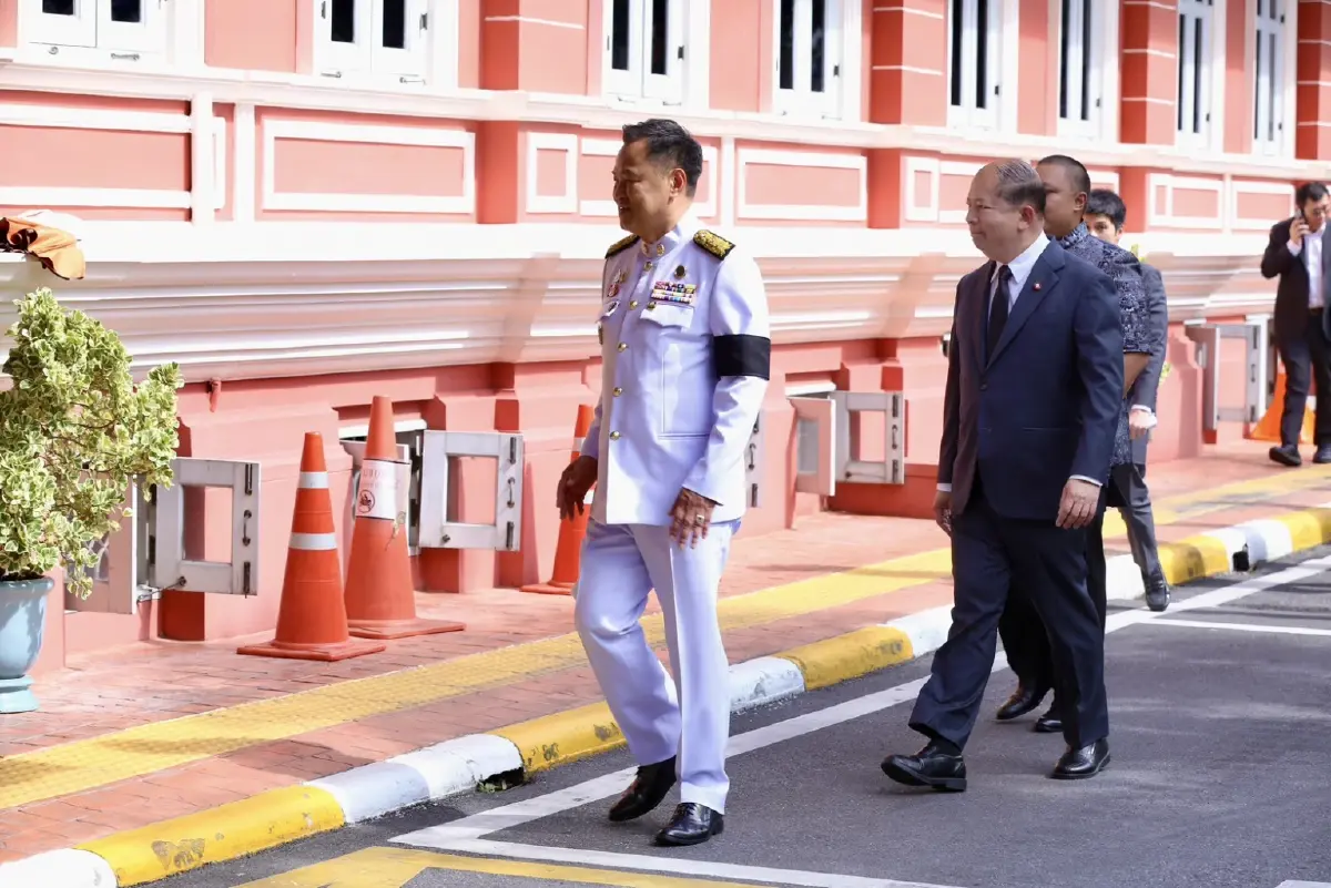“อนุทิน” ถก สมช. 3วาระลับ เมิน “ศิริกัญญา” วิจารณ์ปมบัตรสวัสดิการ