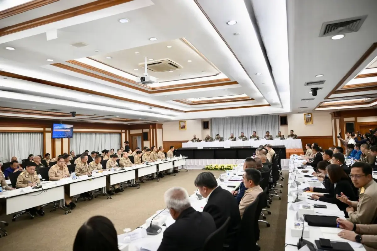 ปภ.เผย “องคมนตรี” ร่วมถกภัยแล้ง อย่างต่อเนื่องตั้งแต่ปี 60