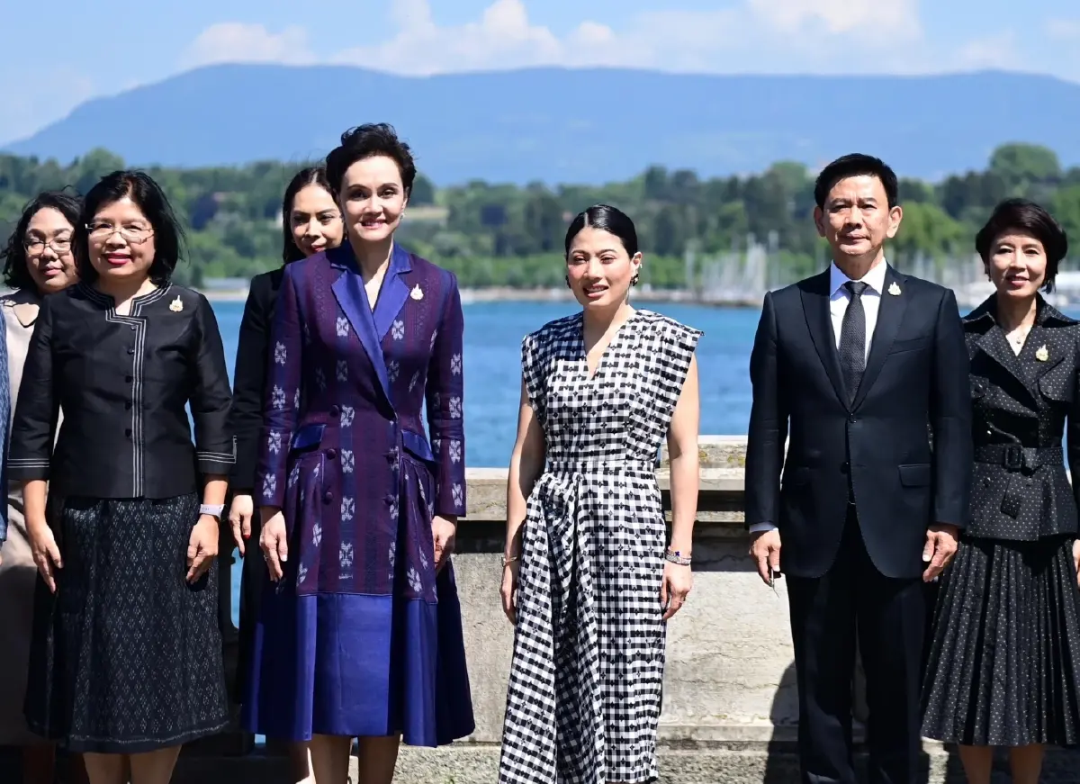 เจ้าฟ้าสิริวัณณวรี ทรงรับตำแหน่งทูตแฟชั่น WIPO พระองค์แรก
