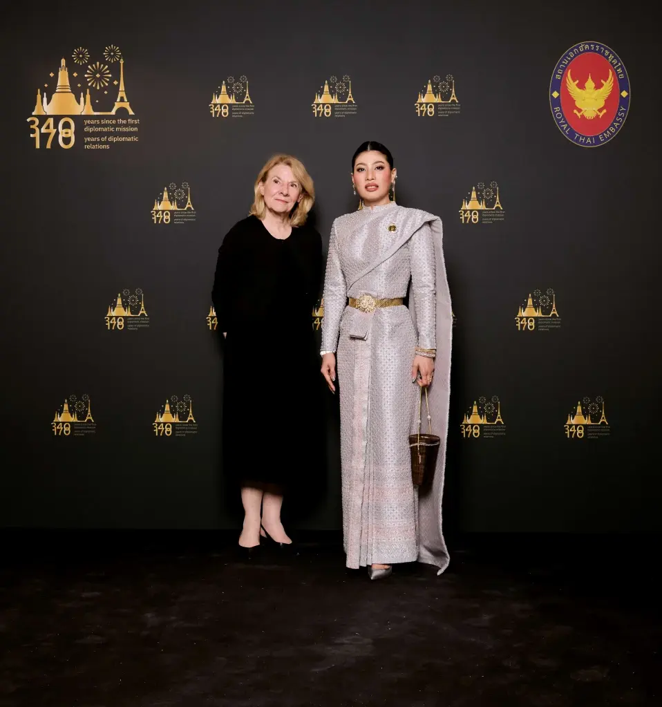 "ราชพัสตราไทยสู่สากล"  อัตลักษณ์ไทยสู่เวทีโลก ผ่านพลัง แฟชั่น ศิลปะ มรดกทางวัฒนธรรม