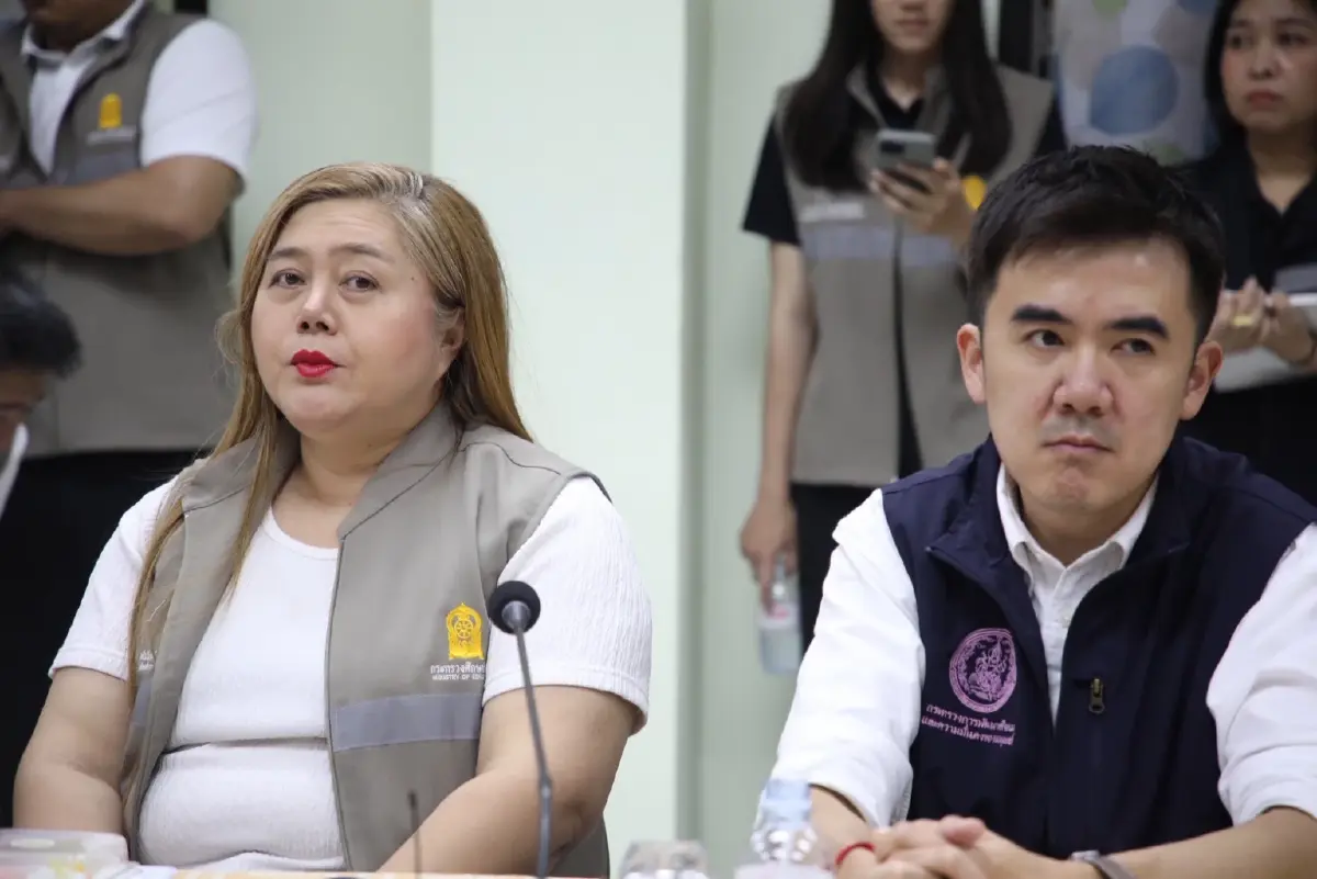 "ศธ.-พม." บุก "ลพบุรี" ชี้ชะตา "อดีตครูหื่น" สั่งเพิกถอนใบอนุญาตตลอดชีพ-เยียวยาเหยื่อ