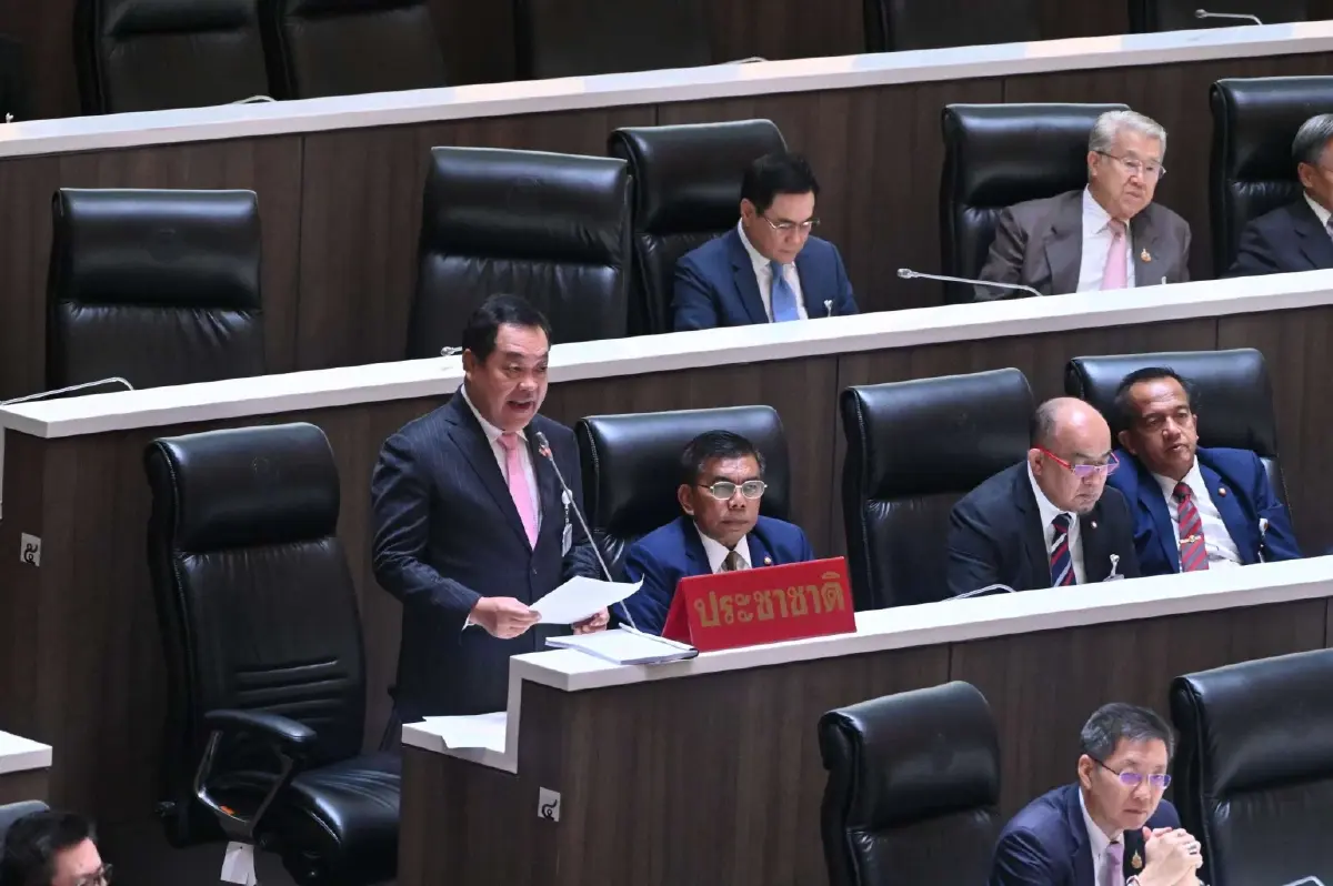 พ.ต.อ.ทวี สอดส่อง สส. บัญชีรายชื่อ พรรคประชาชาติ