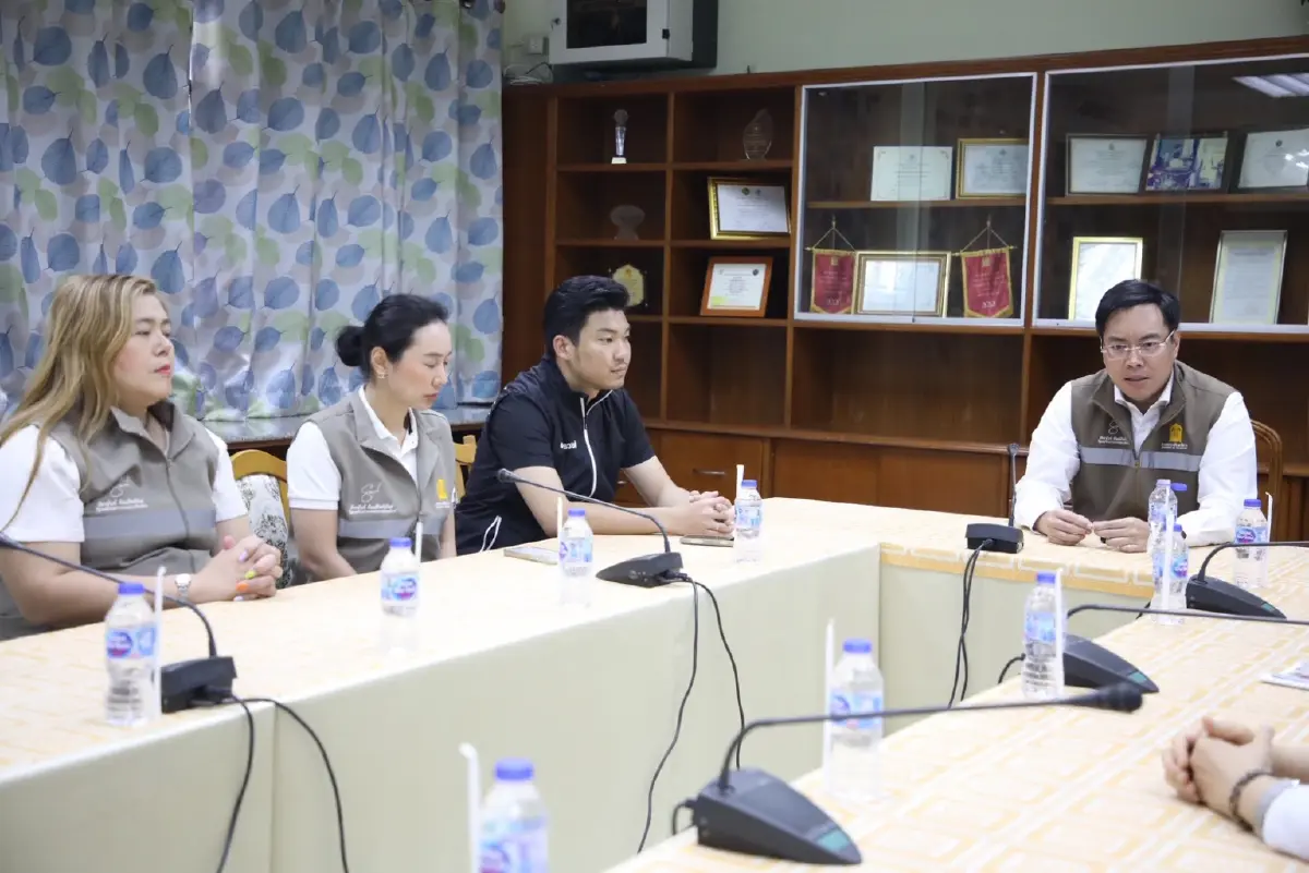 รมช.ศธ.ลงพื้นที่ จ.ลพบุรี สางปัญหาอดีตครู ล่วงละเมิด นร.