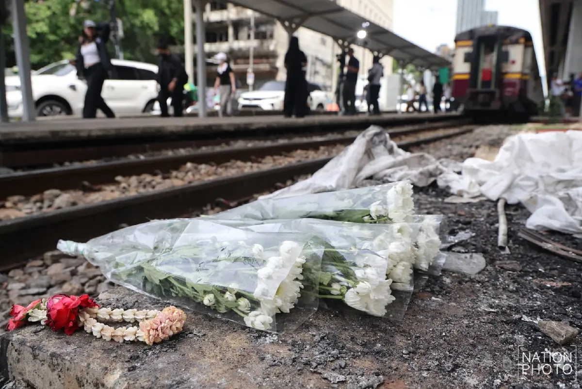 สุดเศร้า! พบศิษย์เก่าสวนกุหลาบ OSK128 เซ่นเหตุรถไฟชนรถเมล์
