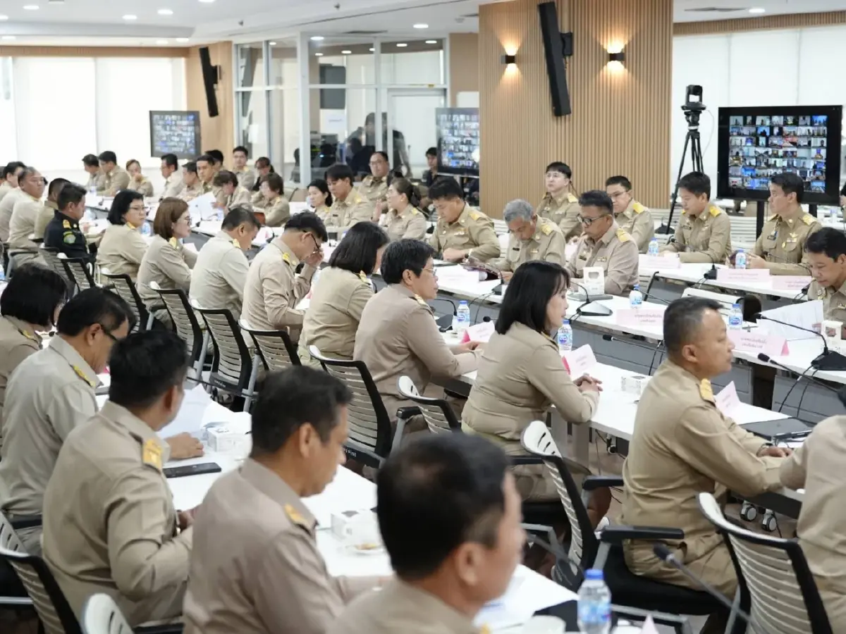 "กรมการปกครอง" กำชับงานทะเบียนทั่วประเทศต้องโปร่งใส-ฟันทุจริต