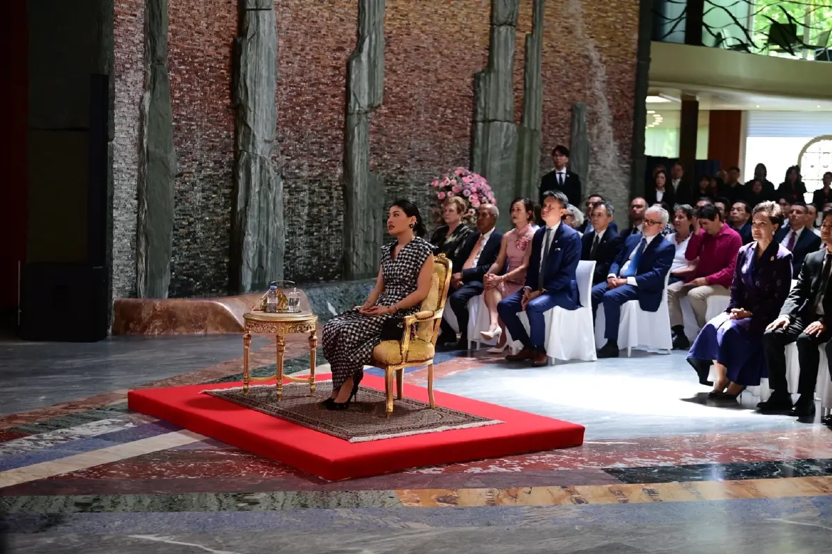 เจ้าฟ้าสิริวัณณวรี ทรงรับตำแหน่งทูตแฟชั่น WIPO พระองค์แรก